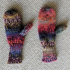 Forever 21 Multi-color Mittens